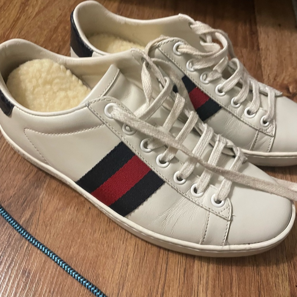 Gucci Ace tennis shoes size 35